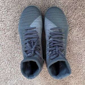 Nike Shoes | Nike Hyperdunk 2016 Flyknit Dark Grey/Metallic Platinum/Cool Grey